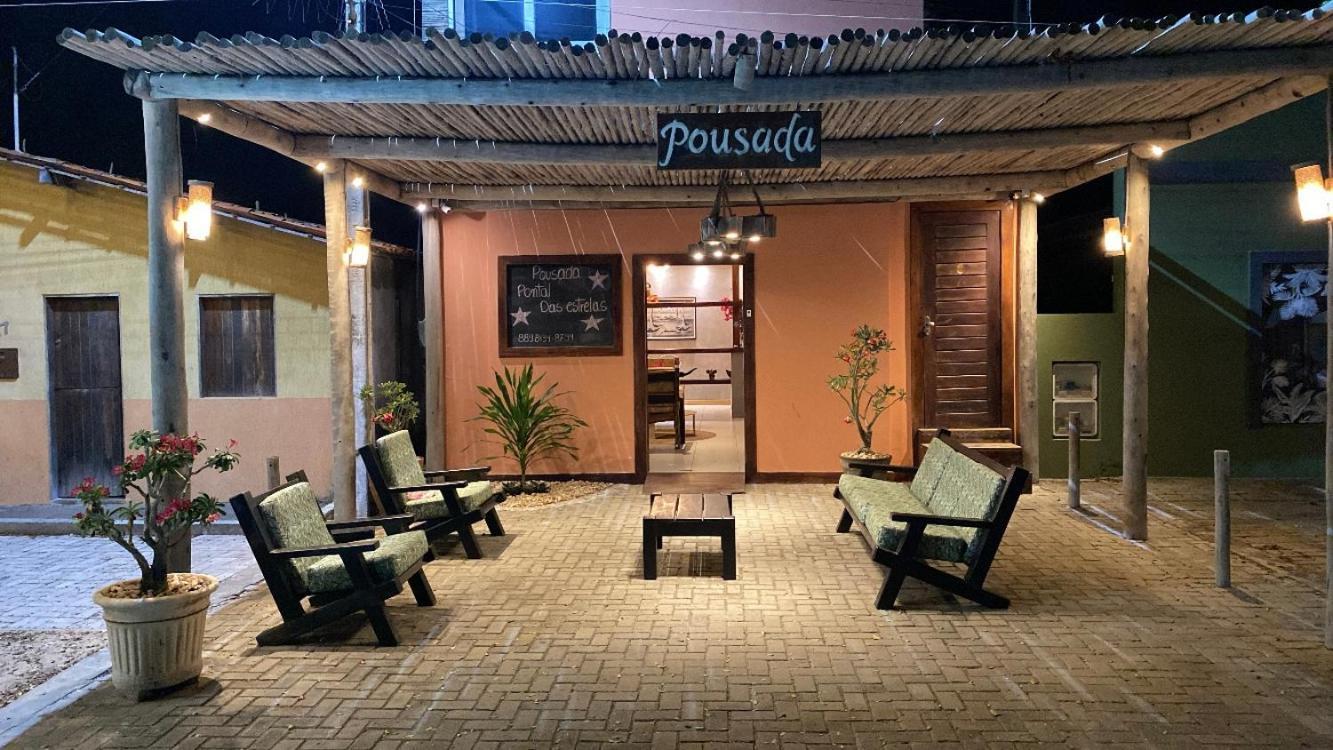 Pousada Pontal Das Estrelas Fortim Ngoại thất bức ảnh
