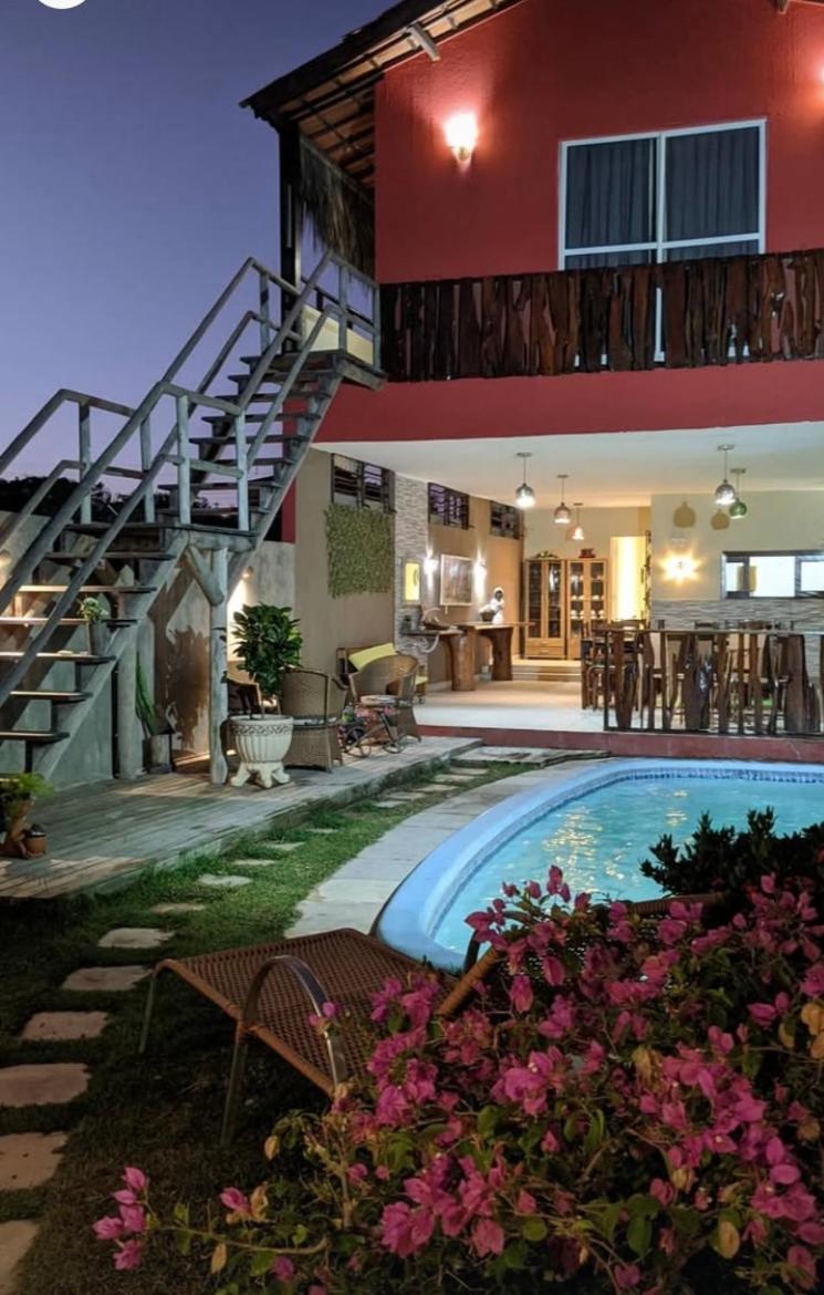 Pousada Pontal Das Estrelas Fortim Ngoại thất bức ảnh